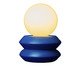 Luminária de Mesa Trenzin 1 Azul, Azul | WestwingNow