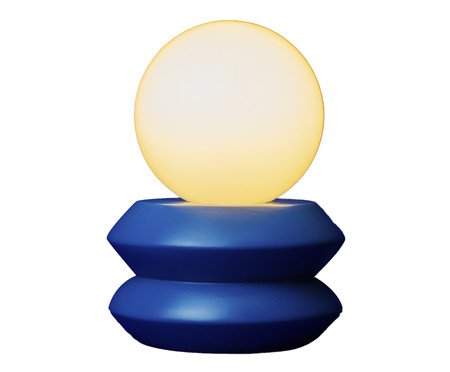 Luminária de Mesa Trenzin 1 Azul | Westwing