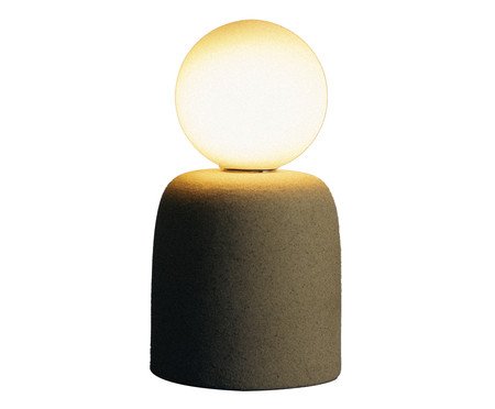 Luminária Cuia de Mesa Areia | Westwing