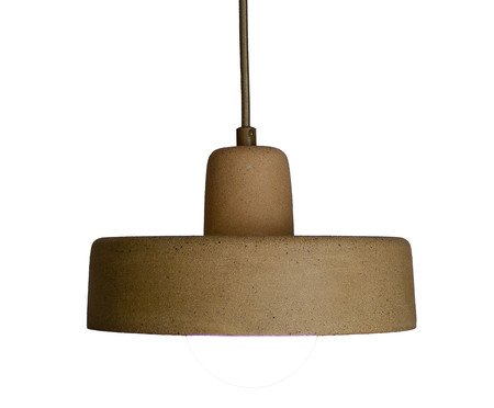 Pendente Sombreira Terracota | Westwing