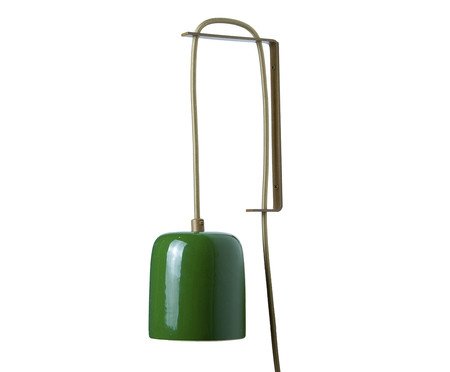 Arandela Cuia Verde | Westwing