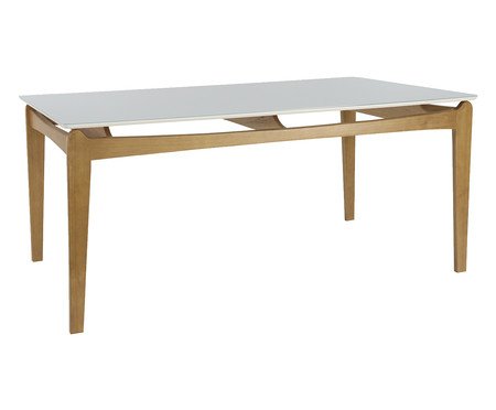 Mesa com Tampo Aurora - Fendi Claro | Westwing