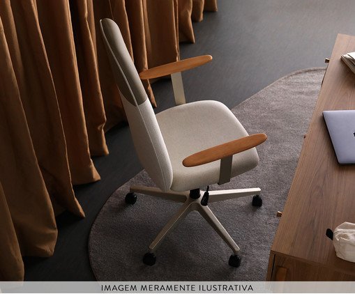 Cadeira Lana Bege e Caramelo, beige | WestwingNow