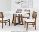Mesa com Tampo Julia - Fendi Claro, wood pattern | WestwingNow
