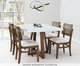 Mesa com Tampo Julia - Fendi Claro, wood pattern | WestwingNow