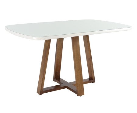 Mesa com Tampo Julia - Fendi Claro | Westwing