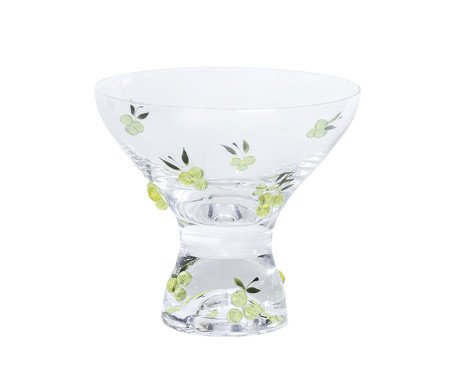 Taça de Sobremesa em Cristal Uva Verde | Westwing