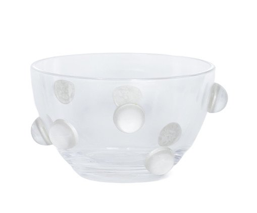 Pipoqueira Acrilica 3D Off White Pequena, Off White | WestwingNow