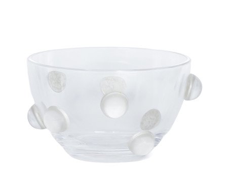 Pipoqueira Acrilica 3D Off White Pequena | Westwing