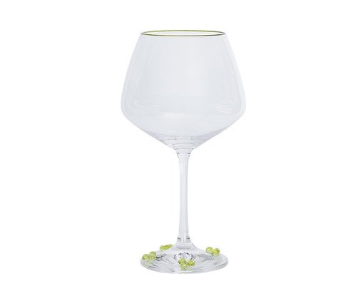 Taça Triangular Uva Verde, green | WestwingNow