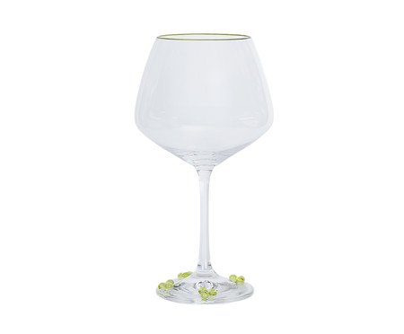 Taça Triangular Uva Verde | Westwing