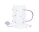 Caneca Rosa com Colher e Pires, pink | WestwingNow