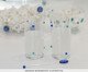 Copo em Cristal Gemas Mix Branco e Azul, white | WestwingNow