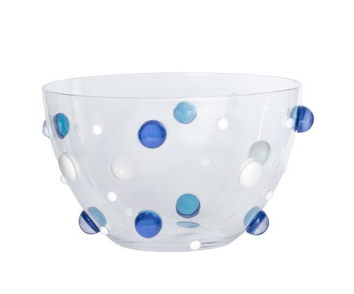 Pipoqueira Acrilica 3D Azul Grande, blue | WestwingNow