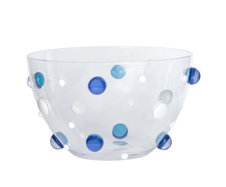 Pipoqueira Acrilica 3D Azul Grande | Westwing