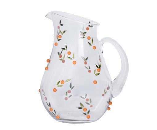 Jarra de Vidro Orange, orange | WestwingNow