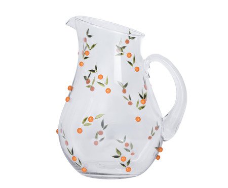 Jarra de Vidro Orange | Westwing