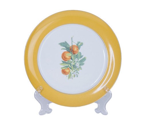 Prato de Sobremesa Orange, orange | WestwingNow