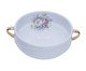 Consumê Helena em Porcelana e Ouro, multicolor | WestwingNow