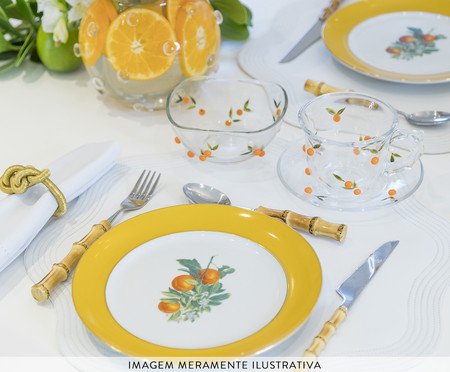 Copo em Cristal Orange | Westwing