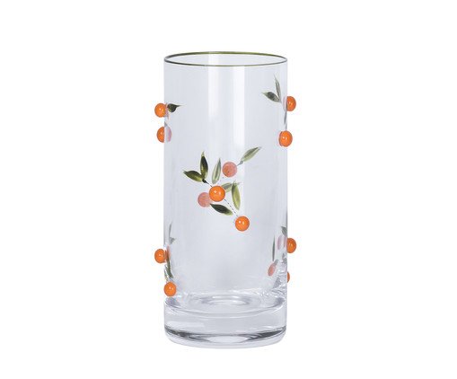 Copo em Cristal Orange, orange | WestwingNow