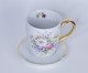 Caneca Primavera em Porcelana e Ouro, multicolor | WestwingNow