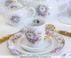 Caneca Primavera em Porcelana e Ouro, multicolor | WestwingNow
