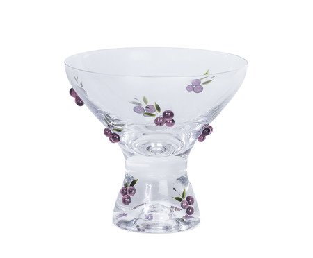 Taça de Sobremesa em Cristal Uva | Westwing