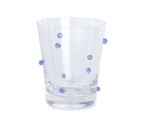 Copo Baixo em Cristal Topázio, multicolor | WestwingNow