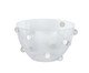 Pipoqueira Acrilica 3D Off White Grande, Off White | WestwingNow