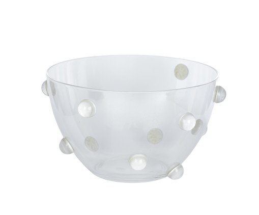 Pipoqueira Acrilica 3D Off White Grande, Off White | WestwingNow