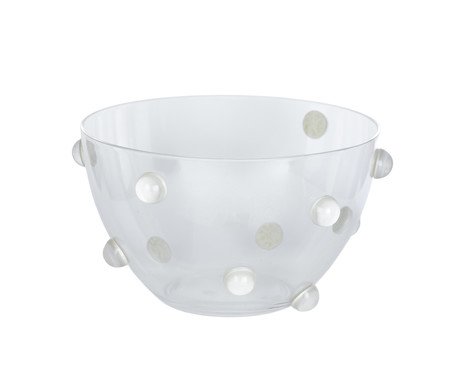 Pipoqueira Acrilica 3D Off White Grande | Westwing