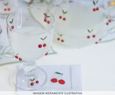 Taça Cálice Cereja | Westwing