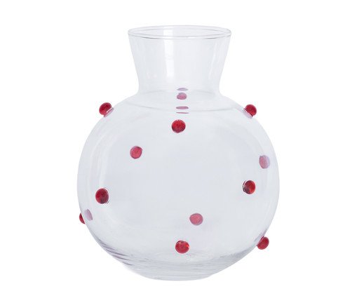Vaso Mini para Mesa Posta Vermelho, red | WestwingNow