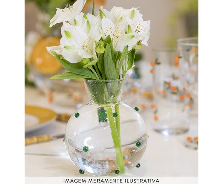 Vaso Mini para Mesa Posta Verde | Westwing