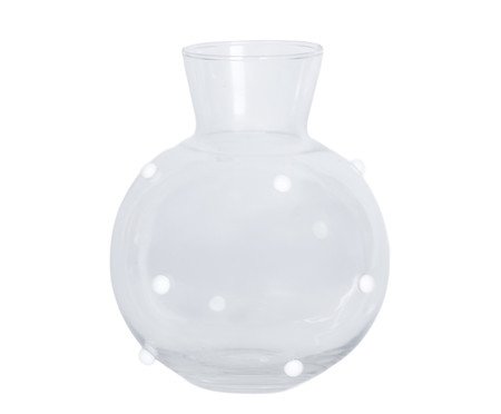 Vaso Mini para Mesa Posta Branco | Westwing
