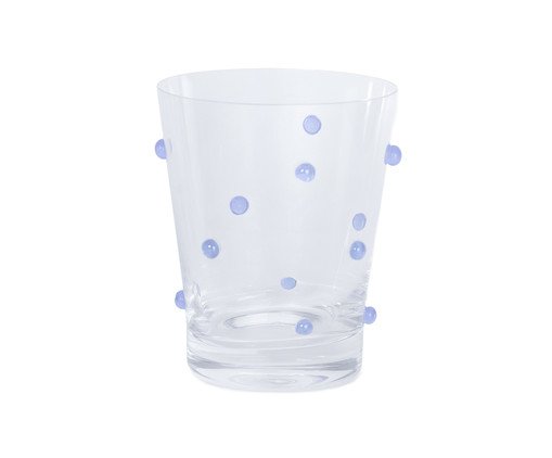 Copo Baixo em Cristal Lavanda, multicolor | WestwingNow