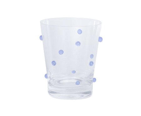 Copo Baixo em Cristal Lavanda | Westwing