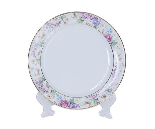 Prato de Sobremesa Helena, white | WestwingNow