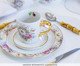 Leiteira Helena em Porcelana com Ouro, multicolor | WestwingNow