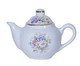 Leiteira Helena em Porcelana com Ouro, multicolor | WestwingNow