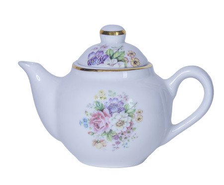 Leiteira Helena em Porcelana com Ouro | Westwing