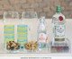 Copo em Cristal Listras Summer, multicolor | WestwingNow