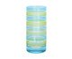 Copo em Cristal Listras Summer, multicolor | WestwingNow