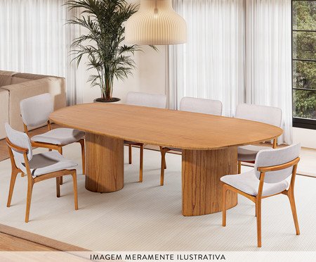 Cadeira Munique em Madeira Maciça de Eucalipto | Westwing