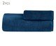 Jogo de Toalhas Colors Oceano - 2 Pçs, blue | WestwingNow