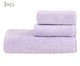 Jogo de Toalhas Colors Lavanda - 3 Pçs, lilac | WestwingNow