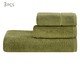 Jogo de Toalhas Colors Oliveira - 3 Pçs, green | WestwingNow