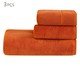 Jogo de Toalhas Colors Paprika - 3 Pçs, orange | WestwingNow