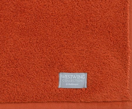 Toalha de Rosto Grande Colors Paprika | Westwing